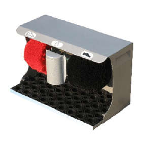 Машинка для чистки обуви Артикул: XLD-G4a (silver)