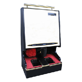 Комбинированный аппарат для чистки обуви Артикул: XLD-XD 